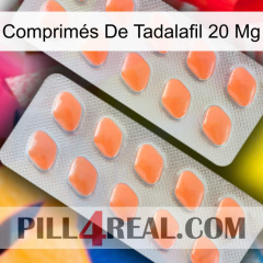 Comprimés De Tadalafil 20 Mg 27